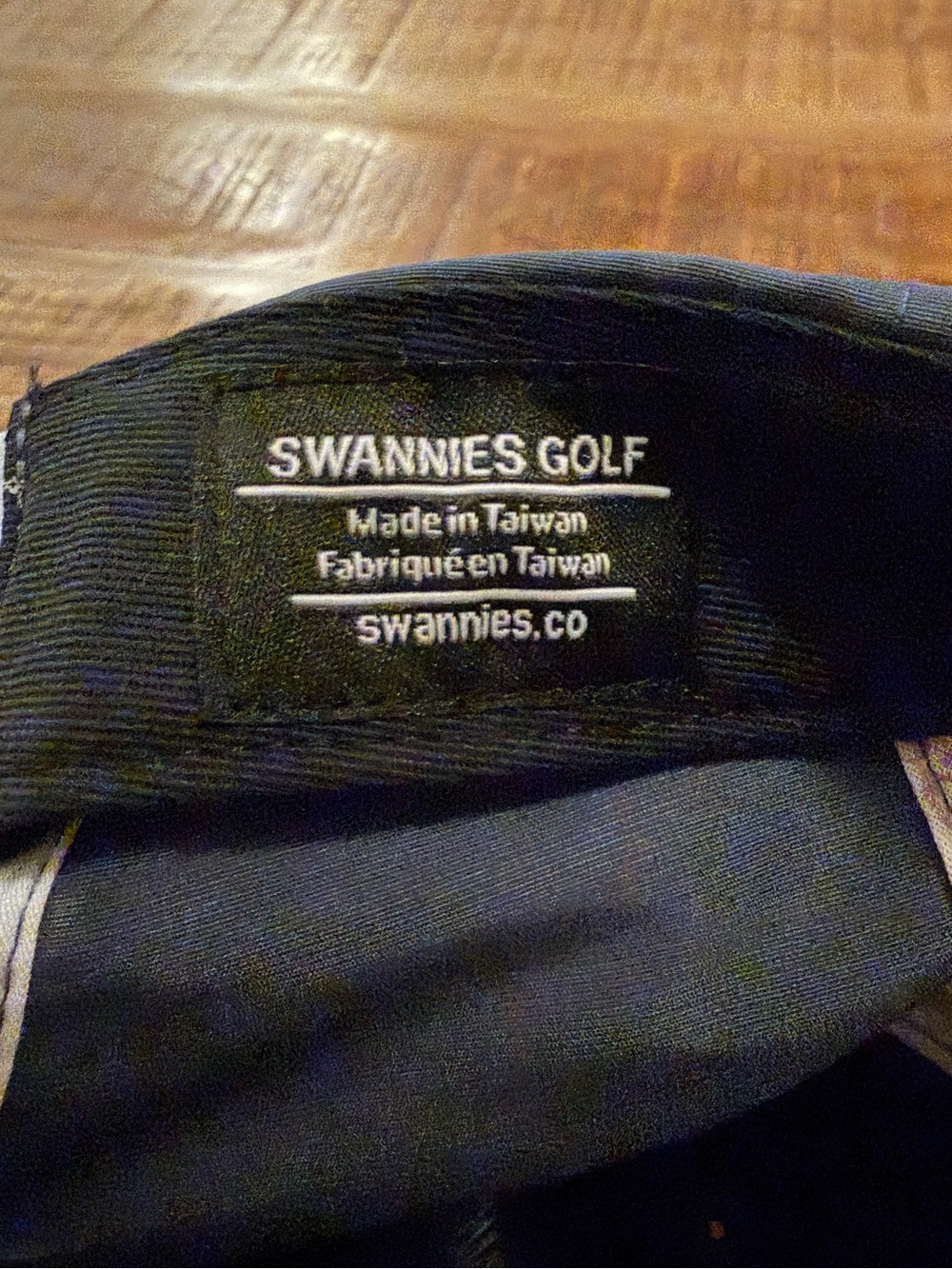 Swannies Oliver Adjustable Snapback Golf Hat - Picture 7 of 7